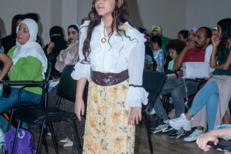 محاضرات تنشيطية  المتسابقات ملكة جمال مصر للسلام