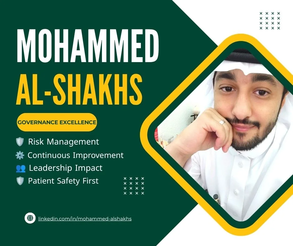 Mohammed Al-Shakhs ودور البيانات في دعم الجودة
